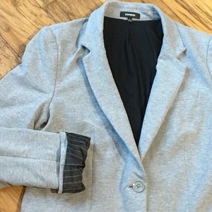 Express Jersey Blazer